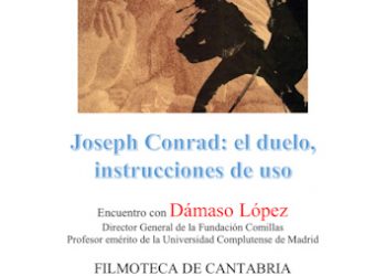 La figura de Joseph Conrad centra una nueva sesión del ciclo ‘Ideas y Maestros’ en la Filmoteca de Cantabria