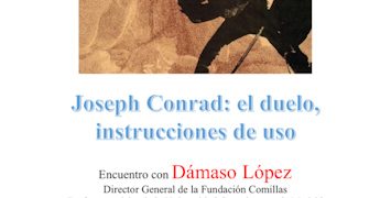 La figura de Joseph Conrad centra una nueva sesión del ciclo ‘Ideas y Maestros’ en la Filmoteca de Cantabria
