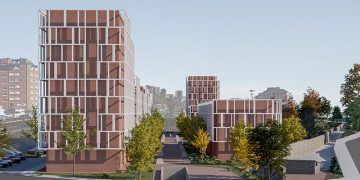 El Gobierno de Cantabria y el Ayuntamiento de Santander acuerdan la construcción de 250 viviendas públicas en El Campón de Peñacastillo