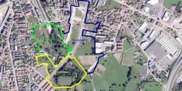 Torrelavega impulsa el desarrollo del Polígono 3 de El Valle y avanza en dos nuevas fases del Bulevar Radial