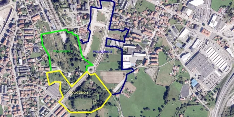 Torrelavega impulsa el desarrollo del Polígono 3 de El Valle y avanza en dos nuevas fases del Bulevar Radial