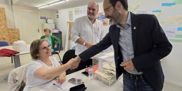 José Luis Urraca revalida su liderazgo en el PSOE de Torrelavega tras una clara victoria en las urnas