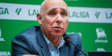 Higuera clama por la unidad del Racing ante el histórico partido del ascenso: «No nos autodestruyamos»