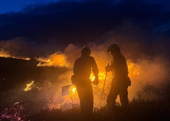 El Gobierno de Cantabria mantiene activo el operativo forestal tras registrar seis incendios en una jornada