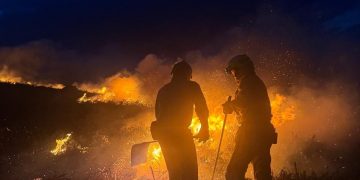 El Gobierno de Cantabria mantiene activo el operativo forestal tras registrar seis incendios en una jornada