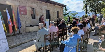 Rasines honra la memoria de Alfonso y Felisa Montes Maza, víctimas del exilio y la represión franquista