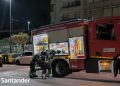 Un incendio en una vivienda de El Astillero obliga a intervenir a los Bomberos de Santander