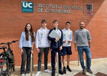 El IFCA colabora por segundo año en la Competición CanSat de la ESA con estudiantes del Colegio Castroverde