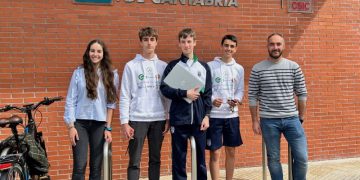 El IFCA colabora por segundo año en la Competición CanSat de la ESA con estudiantes del Colegio Castroverde