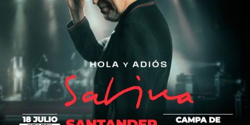 Joaquín Sabina anuncia segunda fecha en Santander tras agotar entradas en tiempo récord
