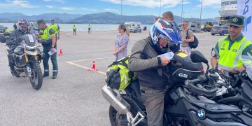 Tráfico intensifica en Cantabria la vigilancia a motoristas para reducir accidentes