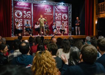 Cantabristas planta cara al PP en Puente San Miguel: «Somos la alternativa real para 2027»