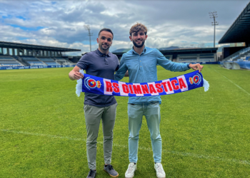 Mario Gutiérrez Tagle, nuevo entrenador de la Gimnástica con el objetivo de devolver al equipo a Segunda RFEF