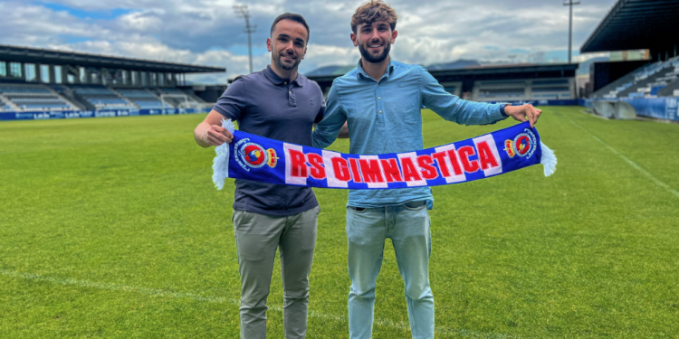 Mario Gutiérrez Tagle, nuevo entrenador de la Gimnástica con el objetivo de devolver al equipo a Segunda RFEF