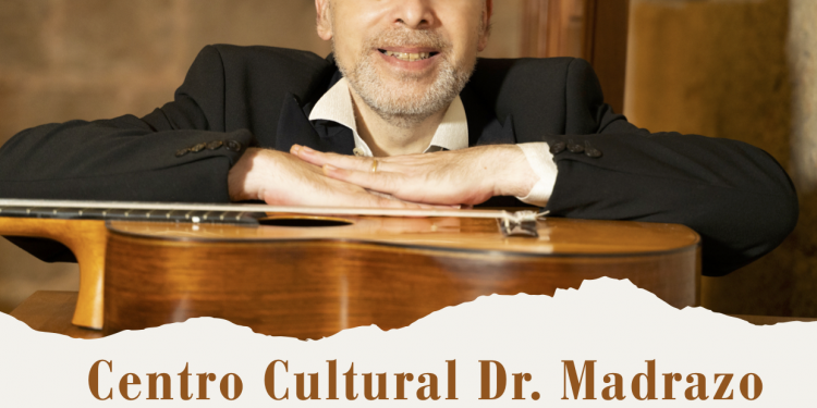 El Festival Internacional de la Guitarra vuelve a Santander con un concierto gratuito de Carles Pons