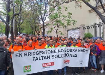 Bridgestone Puente San Miguel aplaza la huelga al 8 de mayo tras prorrogar la negociación del ERE