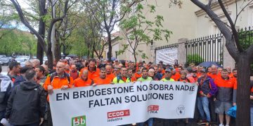 Bridgestone Puente San Miguel aplaza la huelga al 8 de mayo tras prorrogar la negociación del ERE