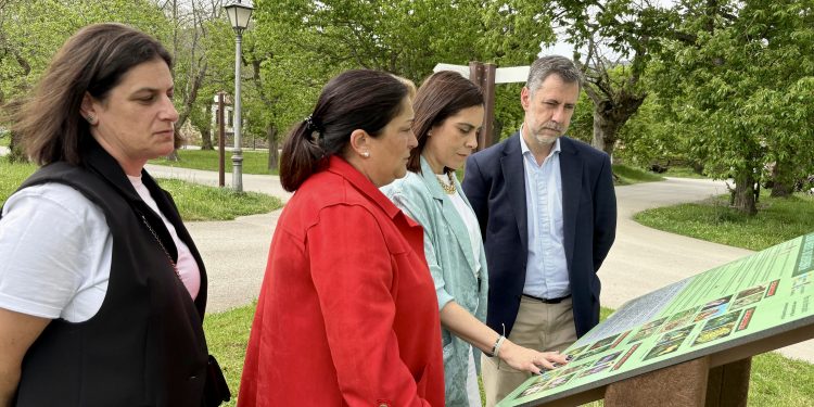 El Gobierno de Cantabria mejora la Ruta de las Mieses para impulsar el ecoturismo en Cabuérniga