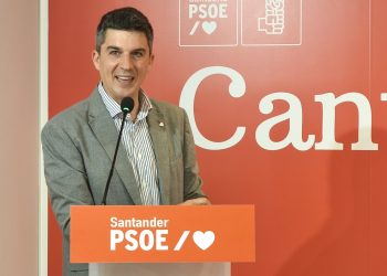 Daniel Fernández, nuevo secretario general del PSOE de Santander con un respaldo casi unánime