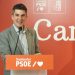 Daniel Fernández, nuevo secretario general del PSOE de Santander con un respaldo casi unánime