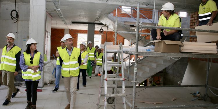 El IES Lope de Vega de Cayón duplicará su espacio educativo con una ampliación de 2.000 metros cuadrados