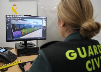 Detenido un joven en Cantabria por realizar grafitis en vagones de tren en Liérganes y Astillero