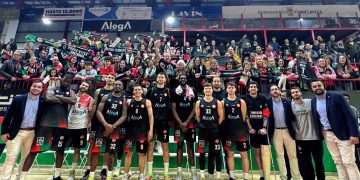 Una noche mágica en el Vicente Trueba: el Alega Cantabria despide la temporada con victoria y homenaje a Mirza Bulic