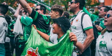 Más de 2.500 entradas vendidas ya para el Racing–Granada: El Sardinero se prepara para otra tarde de locura verdiblanca