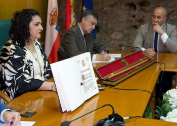 Lorena Cueto, primera alcaldesa de Cartes