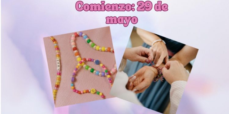 Torrelavega impulsa la creatividad femenina con un nuevo taller de pulseras en el Espacio Mujeres