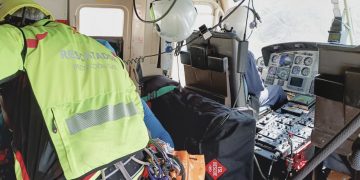 Rescatados en la cima de Peña Vieja tras quedar bloqueados por un crampón defectuoso