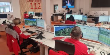 Activado un operativo de rescate por un accidente en la cueva Tonio-Cañuela (Arredondo)