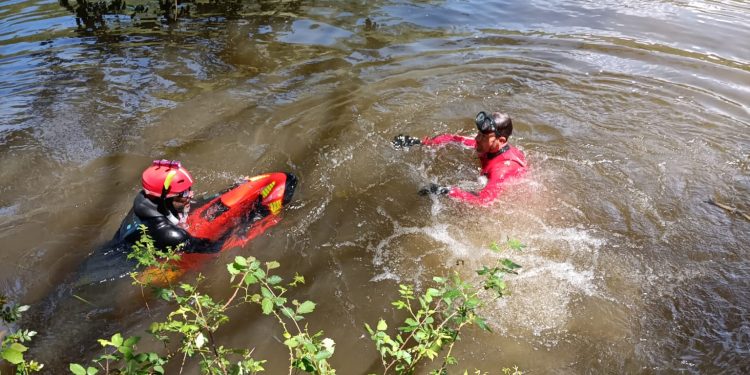Hallado sin vida el hombre desaparecido en el embalse de Palombera