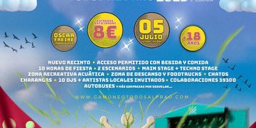 “Gamoneo- Todos al prao- es un festival diferente al resto” : Marina Martínez 