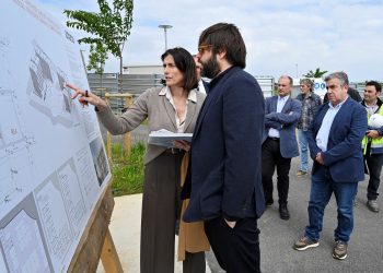 Todos los edificios de las 281 VPO de El Alisal estarán en obras antes de julio