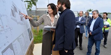 Todos los edificios de las 281 VPO de El Alisal estarán en obras antes de julio