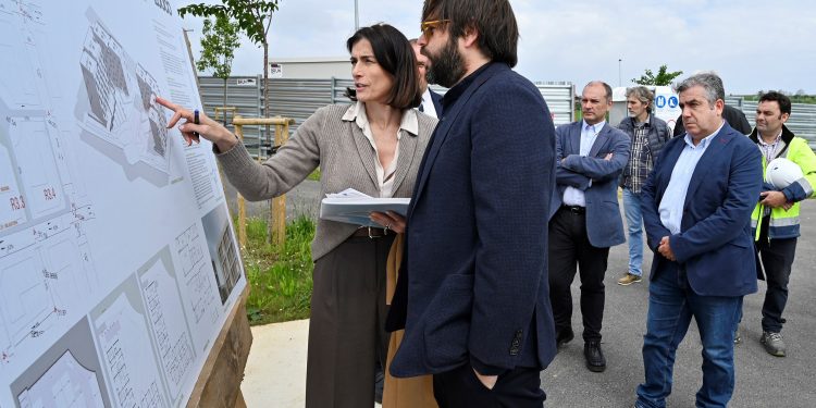 Todos los edificios de las 281 VPO de El Alisal estarán en obras antes de julio