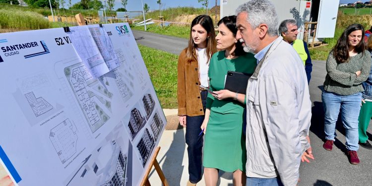 Santander da luz verde a su mayor promoción de vivienda protegida con 281 nuevos hogares asequibles