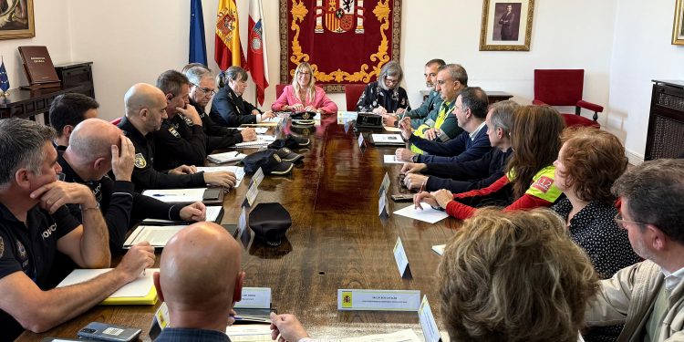 Cantabria despliega un amplio dispositivo de seguridad por la final de la Europa League en Bilbao