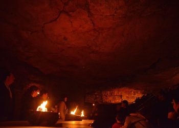 El Museo de Altamira celebra la Noche Europea de los Museos con una visita nocturna a la Neocueva