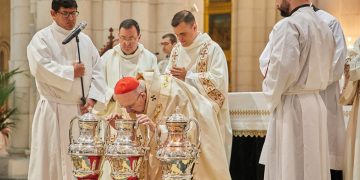Carlos Osoro, cardenal cántabro de 79 años, lidera la delegación española en el Cónclave que elegirá al nuevo Papa