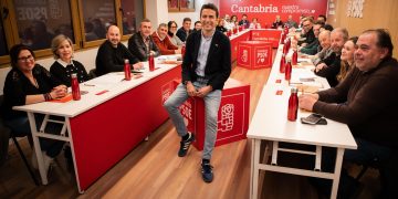 El PSOE de Cantabria presenta una lista única encabezada por Mercedes Carrera para cerrar la composición del Comité Autonómico