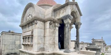El Cementerio de Ciriego, finalista en los premios ‘Mejor cementerio de España’ por el Panteón de la Familia Pardo