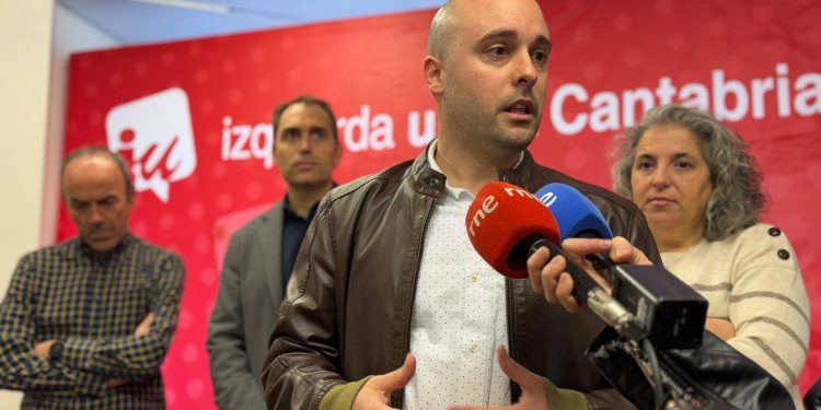 Israel Ruiz Salmón lidera la candidatura ‘Cantabria Unida’ en la XVI Asamblea de Izquierda Unida Cantabria