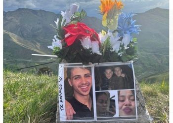 Una madre pide medidas urgentes en el Puerto de Lunada tras el accidente que costó la vida a su hijo y a tres jóvenes más