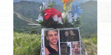 Una madre pide medidas urgentes en el Puerto de Lunada tras el accidente que costó la vida a su hijo y a tres jóvenes más