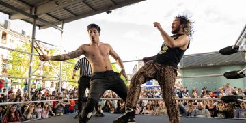 Torrelavega reúne a más de 1.000 personas en una nueva edición de Rock&Wrestling