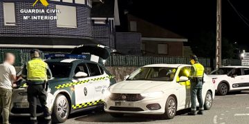 32 positivos por alcohol y drogas en las carreteras cántabras durante el fin de semana