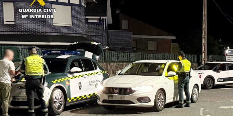 32 positivos por alcohol y drogas en las carreteras cántabras durante el fin de semana