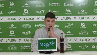 Aldasoro: “Queremos ir a por el Almería desde el primer minuto”